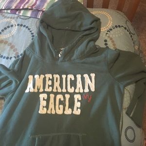American Eagle pull-over hoodie