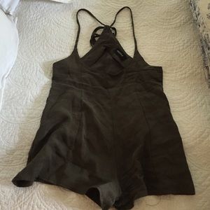 Nasty gal overall romper