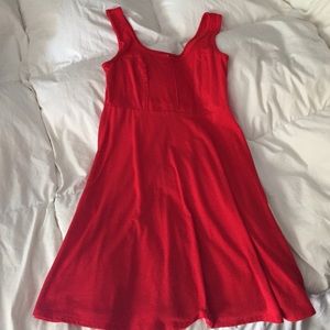 Red sundress size M