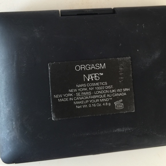 Nars blush orgasm - Picture 3 of 3