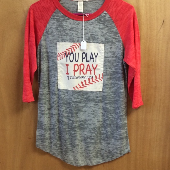 New Burnout baseball tee (2 available)