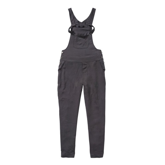 Talula Tonga Overalls (Dark Grey)