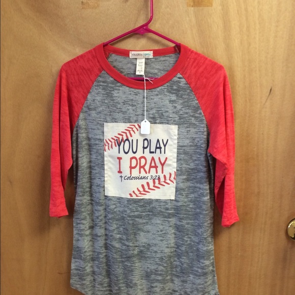 New baseball burnout tee