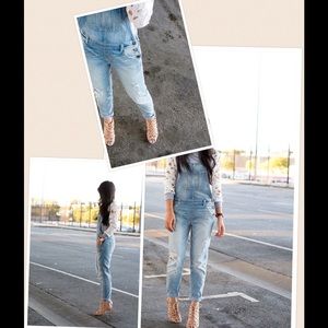 Abercrombie overall, NWT