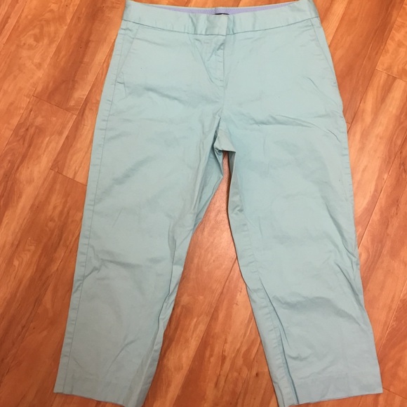 Teal Capri Khakis
