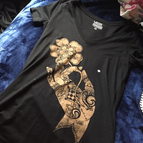 Vans boho design v-shirt
