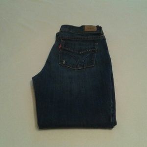 505 straight leg jeans short