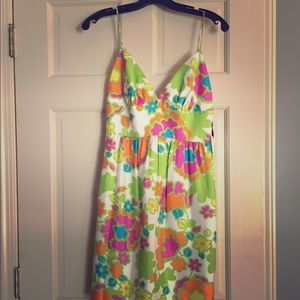 Milly summer cocktail dress