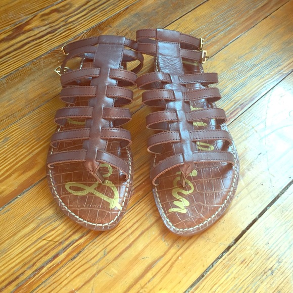 Sam Edelman Gilda gladiator sandals NWOT