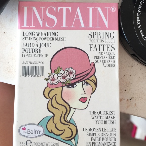 Instain blush by the Balm