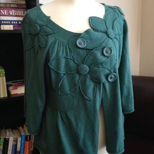 Unique vintage inspired sweater