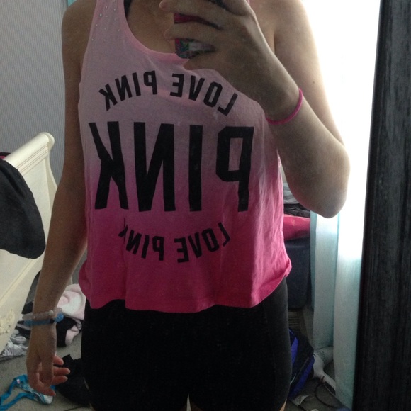 Pink Tank Top