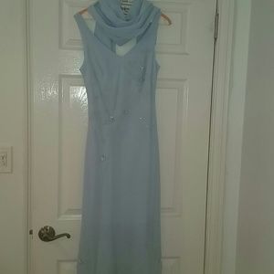 Beautiful evening dress.