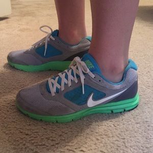 Nike Lunarlon running shoes