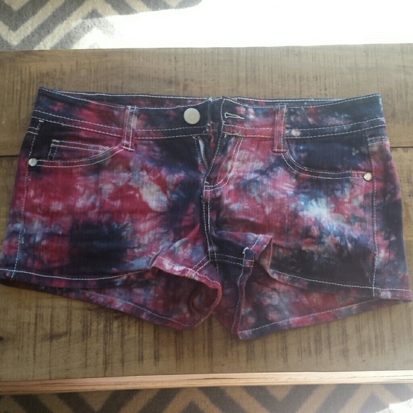 Truce tye dye shorts.