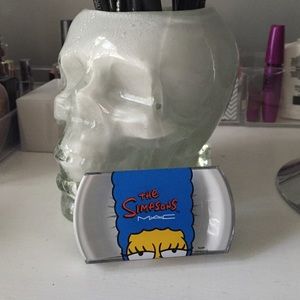 Simpsons MAC false lashes
