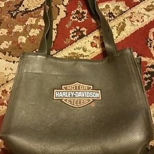 Harley Davidson Leather Purse