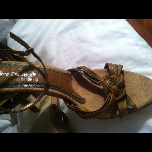 Pierre Dumas sandals