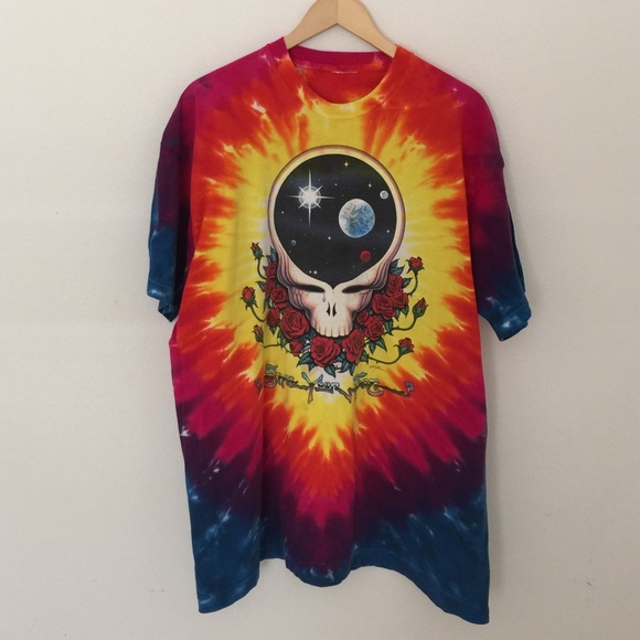 Tops - Grateful Dead Tie Dye
