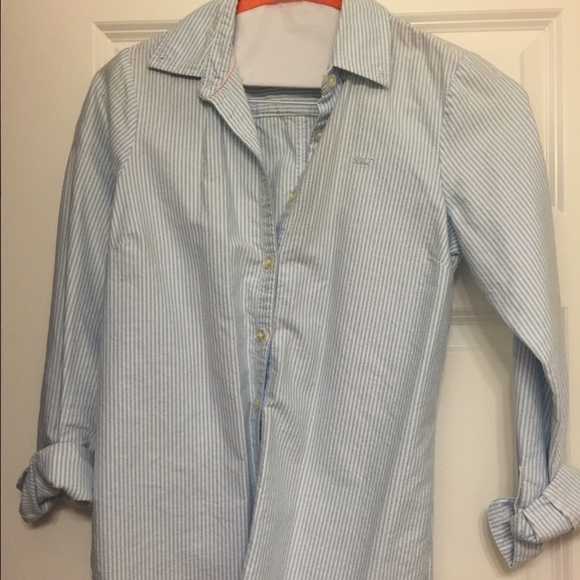Vineyard Vines Oxford shirt size 0