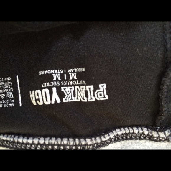 Pink by Victoria's Secret bootcut yoga pants
