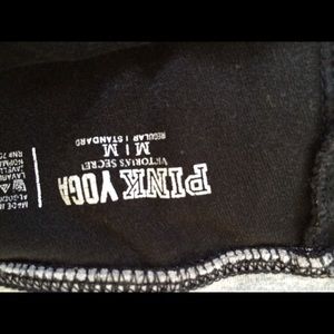 Pink by Victoria's Secret bootcut yoga pants