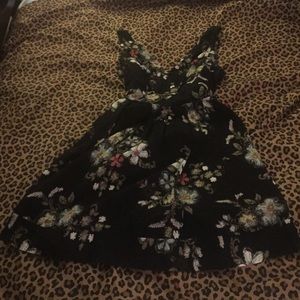 Small American Rag sleeveless v neck dress