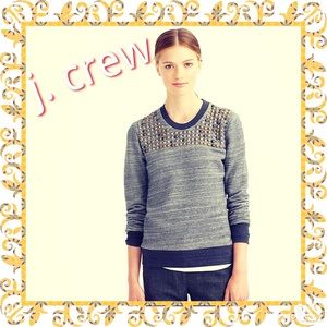 J. Crew Studded Sweatshirt