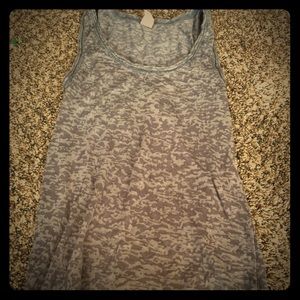 Cheetah print tank top:)