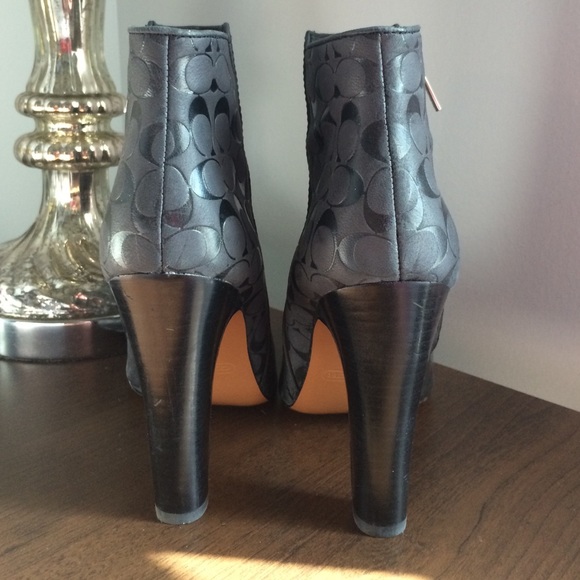 Coach Booties - Picture 2 of 4