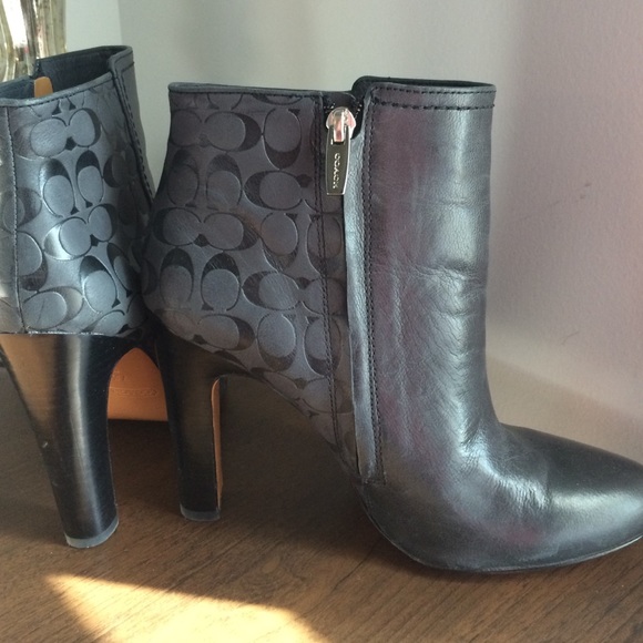 Coach Booties - Picture 3 of 4