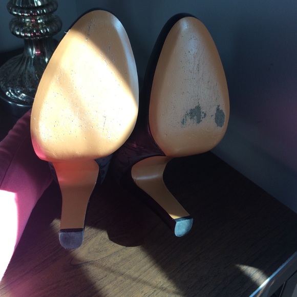Coach Booties - Picture 4 of 4
