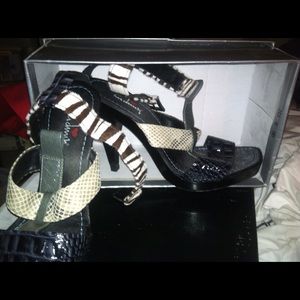 Luichiny animal print sandal