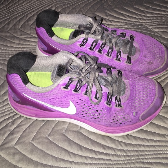 Nike lunar glide purple