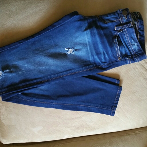 Be be distressed skinny jeans - Picture 3 of 4