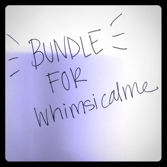 Bundle for whimsicalme
