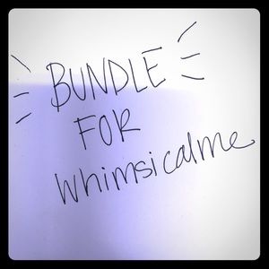 Bundle for whimsicalme