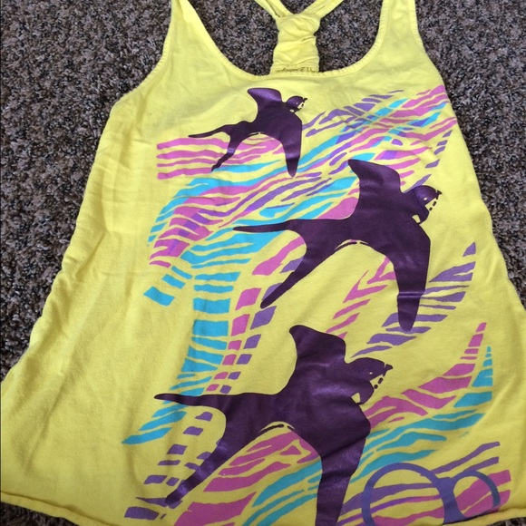 Op tank top!