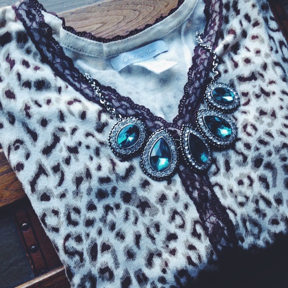 HP 🎉| leopard cardigan