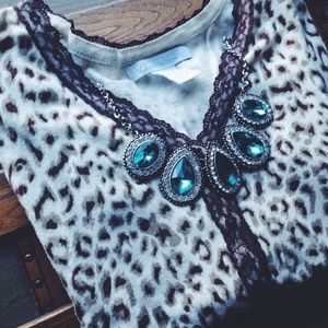 HP 🎉| leopard cardigan