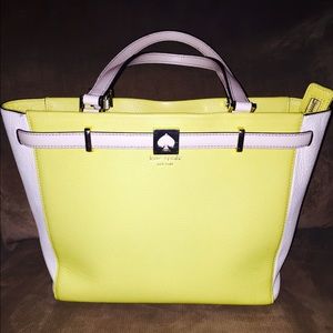 Kate Spade - Leo Hudson Street Lemoncello Tote 🍋