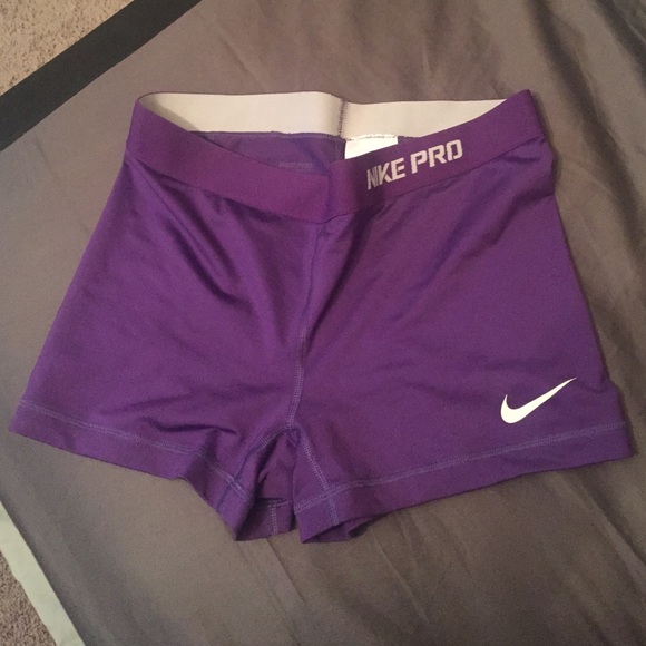 Purple Nike pros