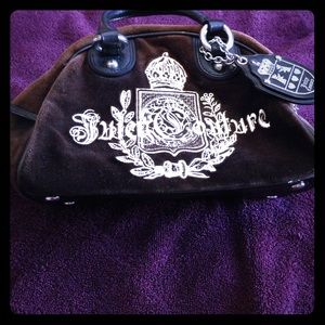 Black Juicy Couture Purse
