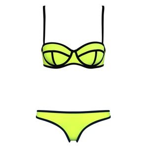Triangl Milly Bikini - Las Vegas Lights