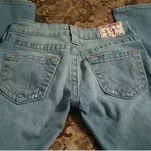 Size 25 Authentic True Religion Jeans ❤️