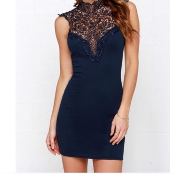 Lulus white dress (model wearing it in black)