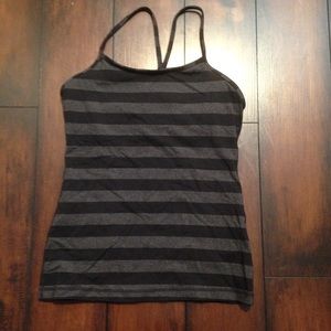 Lululemon racer back tank size 6