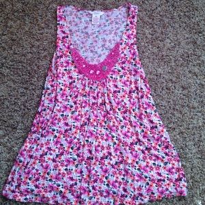 Pretty in Pink tank top!!🎀🎀