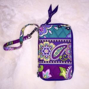 Vera Bradley Wristlet Clutch