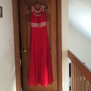Red Prom Dress